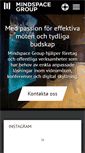 Mobile Screenshot of mindspace.se