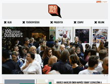 Tablet Screenshot of mindspace.hu