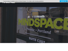 Tablet Screenshot of mindspace.net